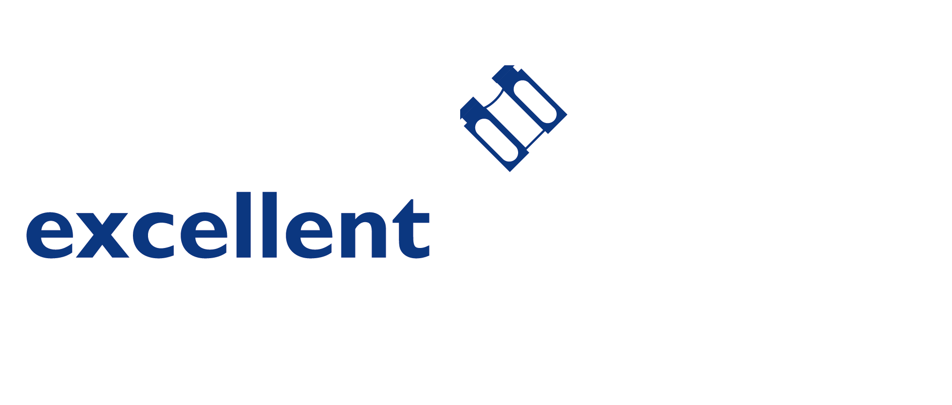 Excellent Systems logo til footer