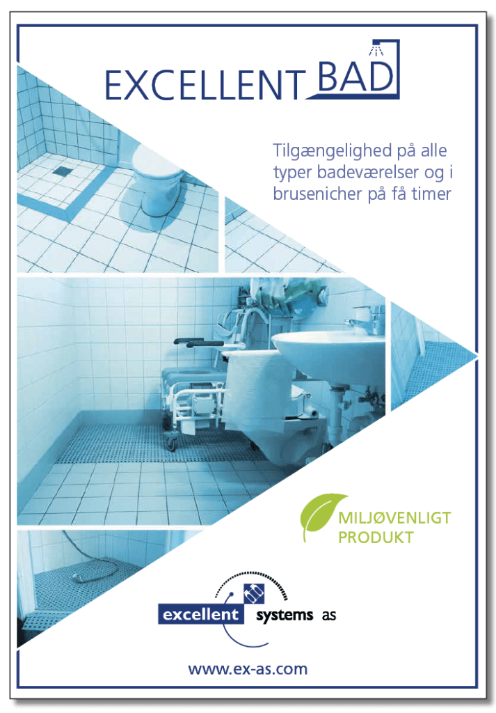 Brochurer over vores badeværelse løsninger