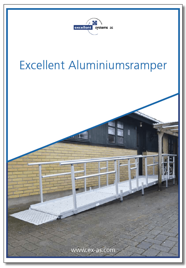 Katalog over vores aluminiumsramper