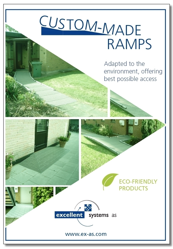 Brochures of custom built ramps