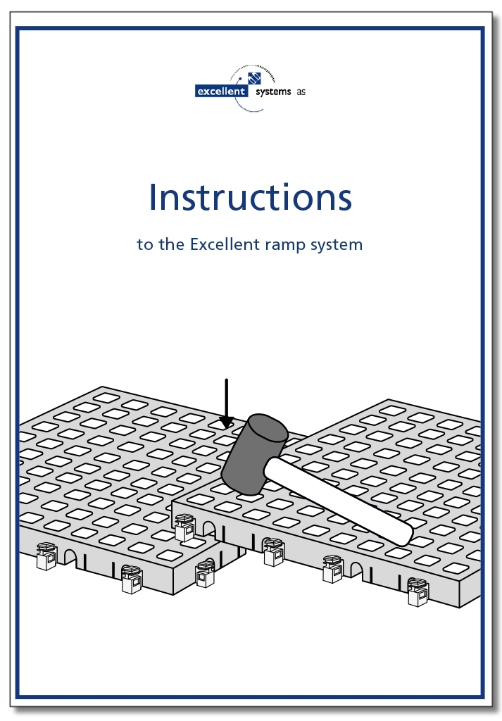 Instructions for installation and assembly