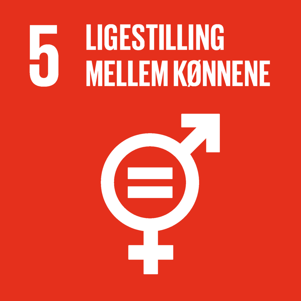 FN verdensmål 5 Ligestilling mellem kønnene