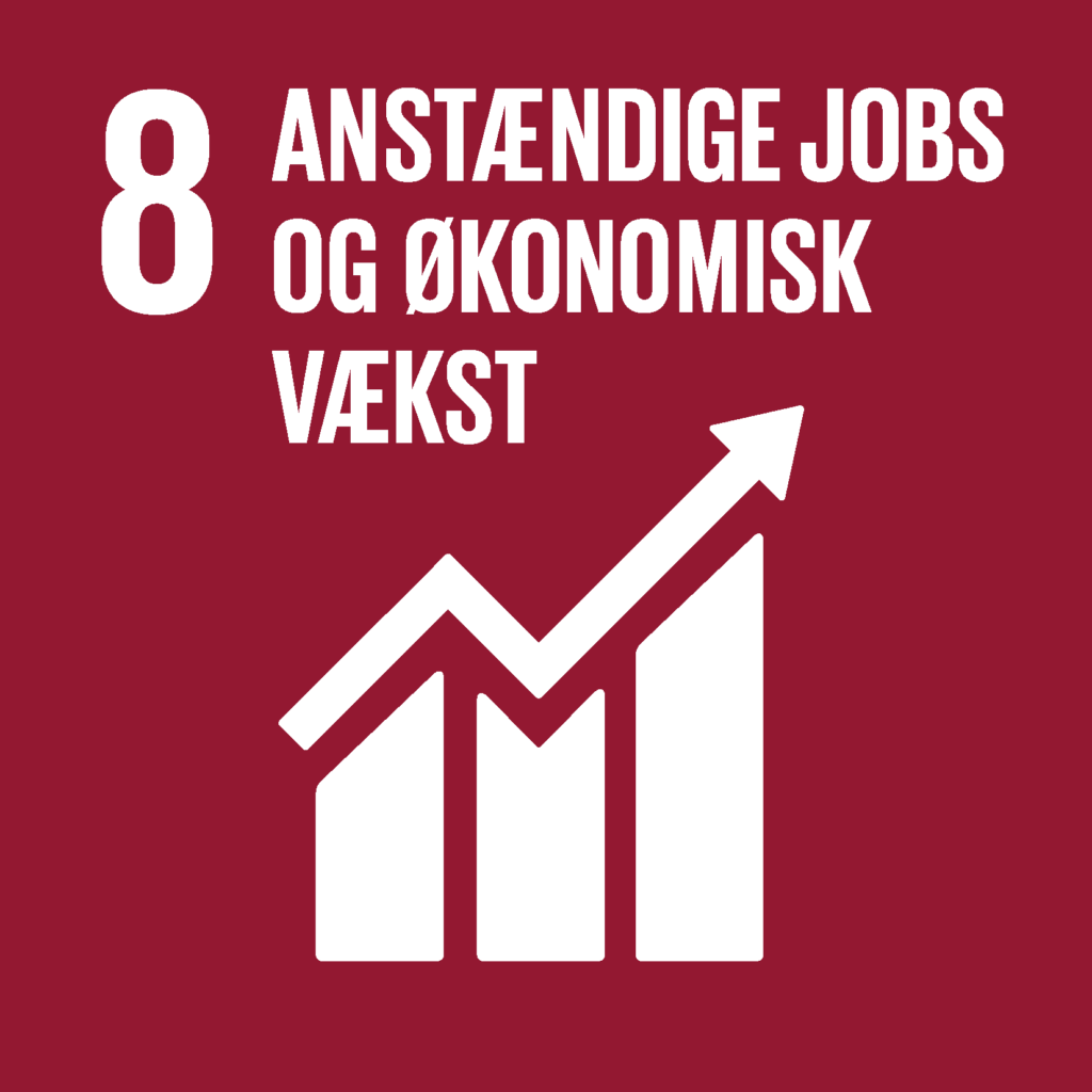 FN verdensmål 8 Anstændige jobs og økonomisk vækst