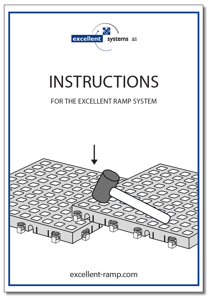 Instructions for installation and assembly